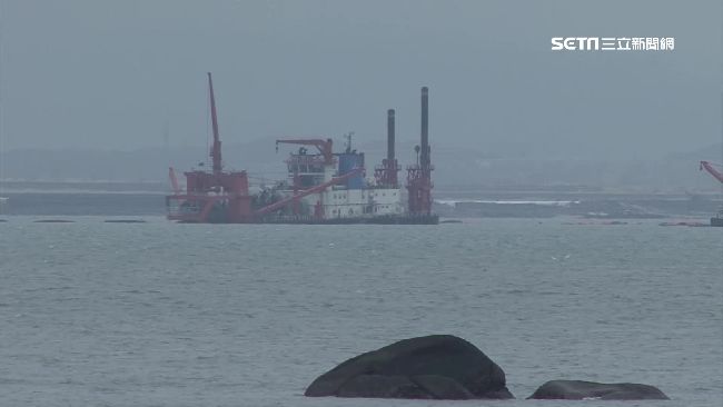 陸盜「金砂」蓋機場　兩岸僅剩3公里