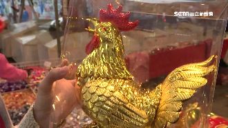 年貨大街開跑　「起家金雞」賣到缺貨