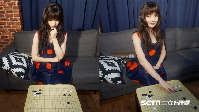 「圍棋女神」黑嘉嘉想和「他」齊滑冰