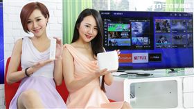 追劇就靠便當？亞太電信：50吋SHARP電視這樣帶回家