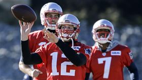 ▲愛國者四分衛布雷迪（圖／美聯社／達志影像）