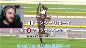 日本中央競馬會,賽馬,宣傳片,PewDiePie,馬師,JRA,馬匹,熊貓,大象,YouTuber,網路紅人
（圖／Sportlight 體育焦點臉書）