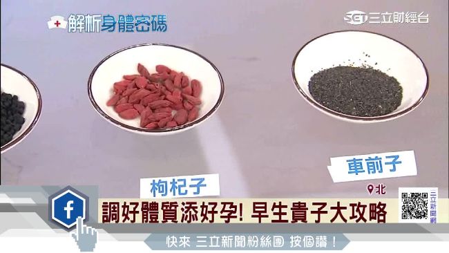 調好體質添好孕！早生貴子進補有撇步