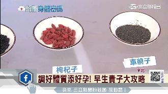 調好體質添好孕！早生貴子進補有撇步