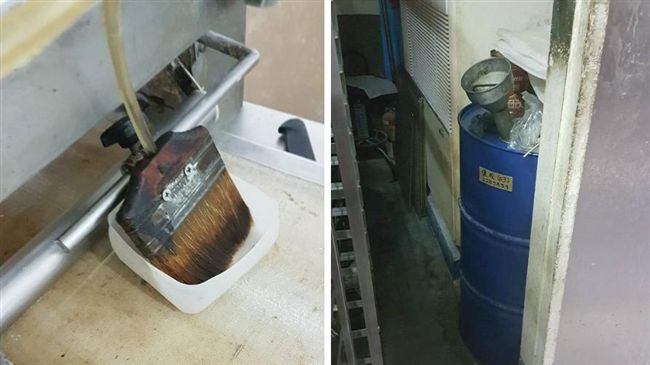 食品機械潤滑油　業者日賣數千顆包子