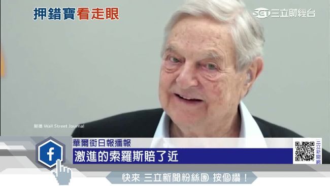 金融巨鱷錯估局勢　操盤竟慘賠3百億