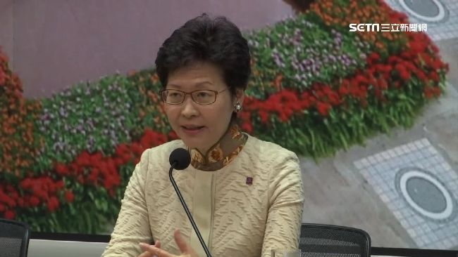 陸全力相挺！林鄭月娥將選香港特首
