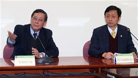 郭大維，林達德（圖／中央社）