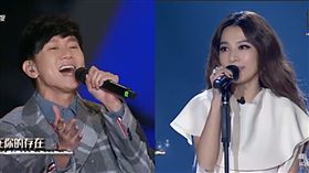 夢想的聲音,林俊傑,田馥甄 圖／翻攝自愛奇藝