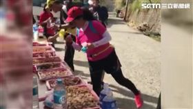 鎮西堡超級馬拉松女跑者作弊