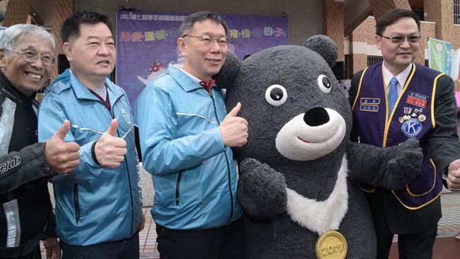 連任讓信念深耕　柯：曇花一現無效