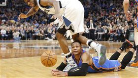 ▲Westbrook（圖／美聯社／達志影像）
