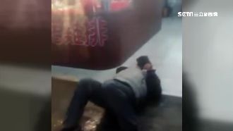 醉漢騎車撞人逃逸　遭攔囂張揮拳傷人