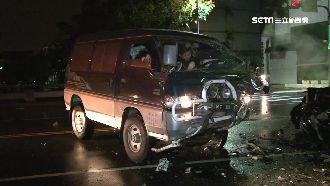 又是酒駕！逆跨雙黃線　醉撞無辜三人