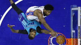 ▲Embiid（圖／美聯社／達志影像）