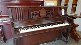 鋼琴,二手（圖／中央社）16:9