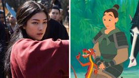  花木蘭,電影,真人版,劉承羽,臥虎藏龍,翻拍,迪士尼 （圖／翻攝自劉承羽微博、維基百科）