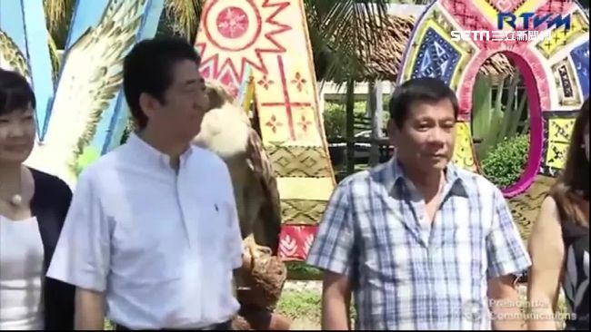 杜特蒂款待安倍夫妻　臥房也開放參觀