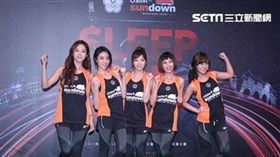 20170114-Popu Lady首度挑戰路跑活動 表演嘉賓嘎嘎　圖／鄭先生