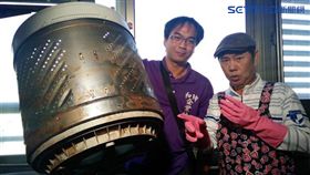 洗衣機.黃西田（圖／草地狀元）