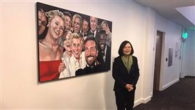 推特,twitter,蔡英文,英捷專案,奧斯卡,明星,外交
圖／中央社