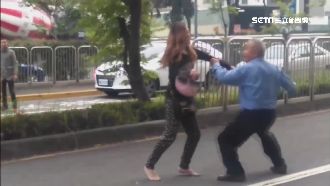 違規兄妹大鬧高鐵　拿安全帽暴打運將