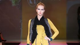 「YenLine」品牌設計師許艷玲　洪聆翔　台北魅力展提供