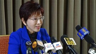 國民黨黨工闖政院　洪秀柱：辛苦了