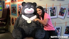 世大運舉重好手郭婞淳（圖／記者王怡翔攝）