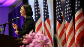 蔡英文舊金山僑宴致詞　圖／總統府提供