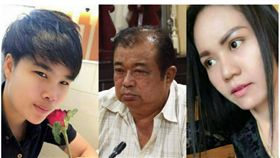 愛上警察局長的女人 女同志遭殺封水泥(圖/翻攝自Khaosod English)