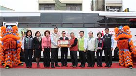 捐血車,血液,庫存,嘉義
圖／中央社