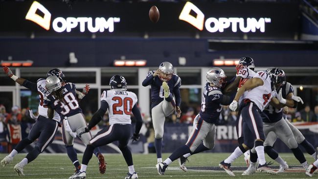 NFL愛國者　連6年晉級美聯冠軍戰