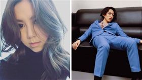 林宥嘉,鄧紫棋,同台,癱軟,休息室,前女友,葛優癱,分手
（圖／翻攝自林宥嘉、鄧紫棋臉書）