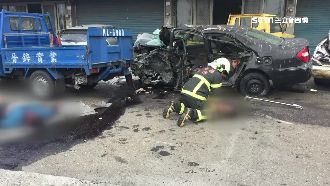 麥寮兩車相撞四屍五命　孕婦胎兒同亡