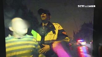 尾牙喝茫還上路！男逆向撞車對警咆哮