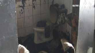 租屋才五天…女遇火警躲廁所遭嗆死