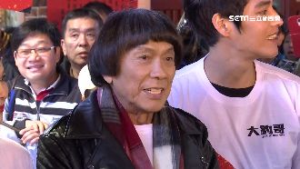 豬哥亮賣命跑宣傳　率大釣哥掃街拜年