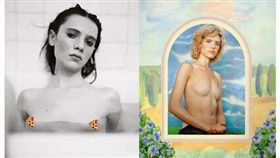  18禁,露點,乳頭,藝術,色情,美國,藝術家, 莎夏弗羅洛瓦,Sasha Frolova　圖／IGhttps://goo.gl/Hkib2Q