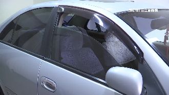 防盜有撇步！車窗裝「防爆膜」難穿透