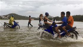 泰國,洪水（圖／美聯社／達志影像） 16:9