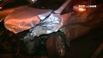 貨車突竄中線　3歲女童彈飛慘死國道