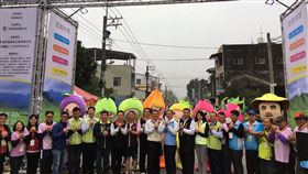 屏東縣高樹蜜鄉國際馬拉松。(圖/翻攝自屏東人ㄟ新聞臉書)