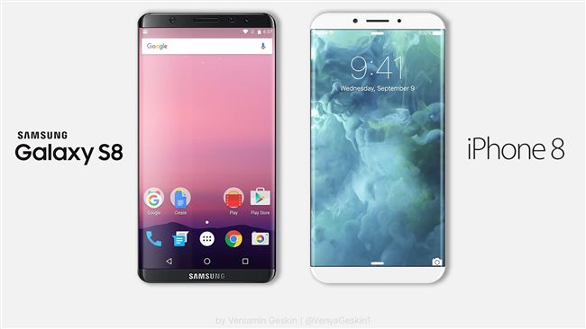 S8、iPhone 8實機照曝光？