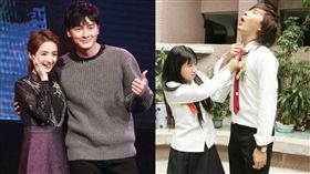 圖翻攝自微博　林依晨臉書　鄭元暢