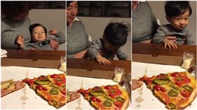 隋棠,Max,Tony,拍桌,pizza,吃飯,調皮,模仿/IG