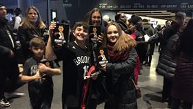 籃網台灣之夜,林書豪（圖／中央社）