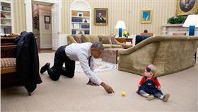 歐巴馬Obama.歐巴馬御用攝影師Pete Souza作品（圖／翻攝自Pete Souza IG）