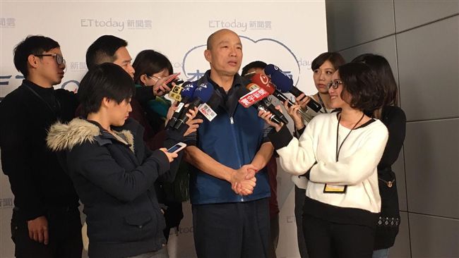 郝吳柱落水救誰　韓國瑜：通通淹死