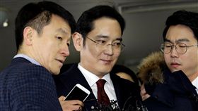 三星電子副會長李在鎔、閨密案（圖／路透社／達志影像）
